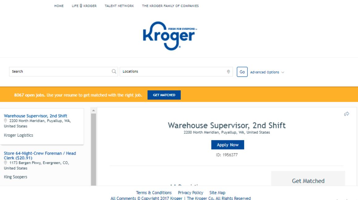 How to Apply For a Job at Knowme Kroger Jobs